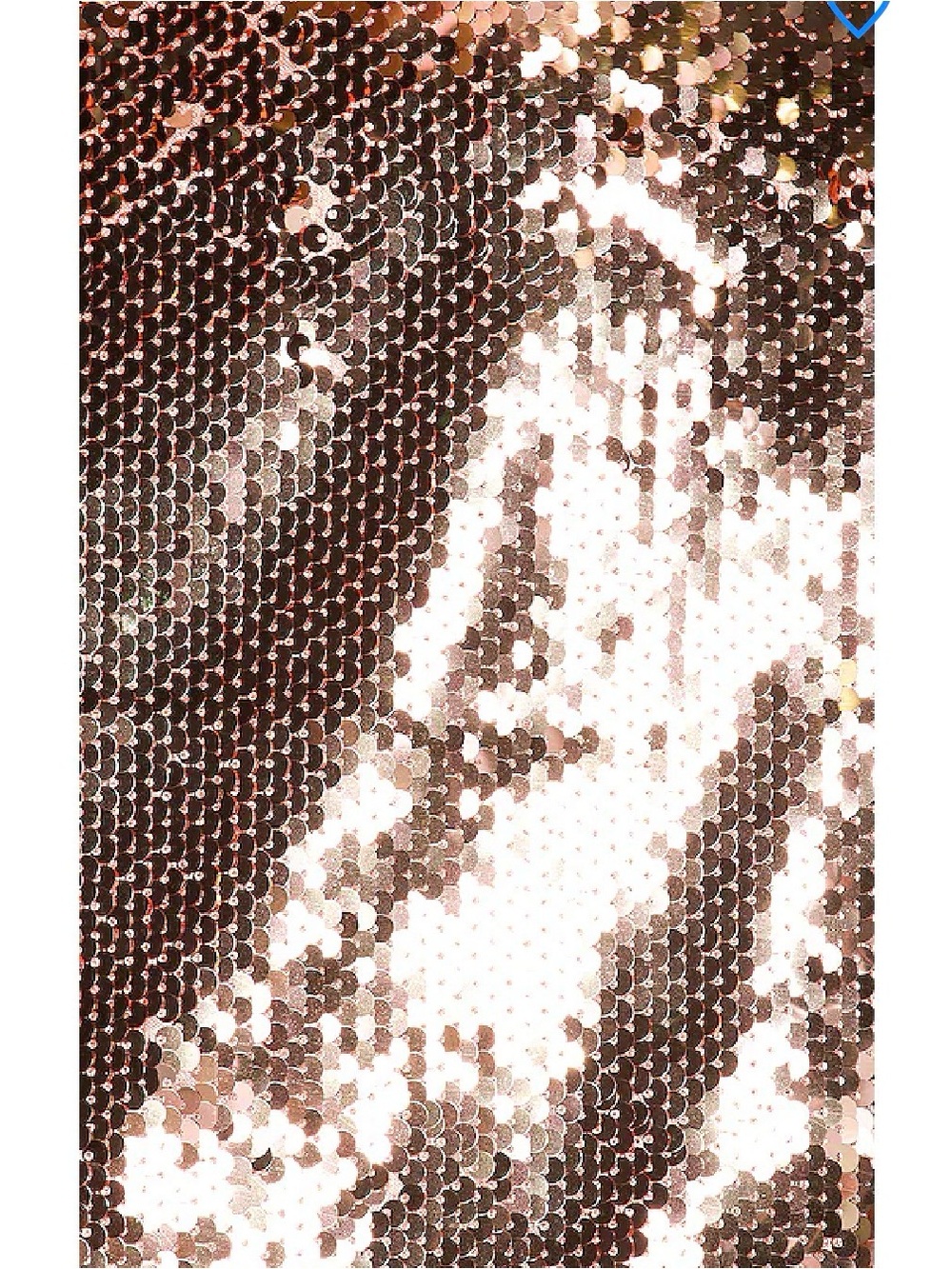 superdown Rose Gold Sanya Mini Skirt - Picture 9 of 9
